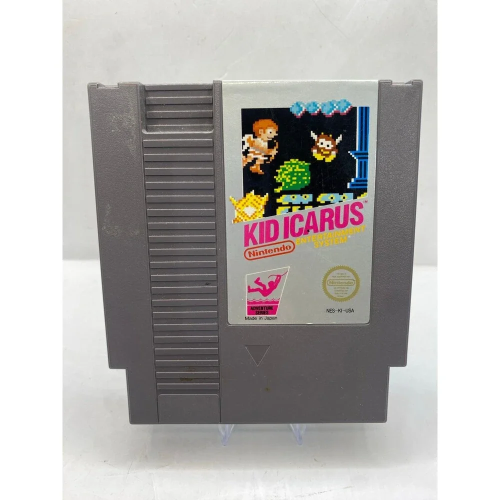 Kid Icarus NES Nintendo Authentic OEM Game Cartridge Tested Working Pit